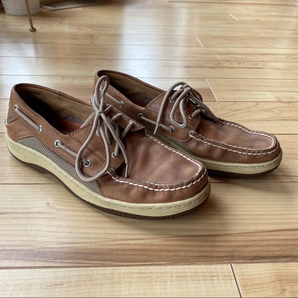 Men’s Sperry Billfish 3-Eye Boat Shoe - Picture 3 of 5